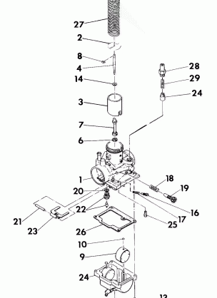 Carburetor Assembly (4918531853039A)