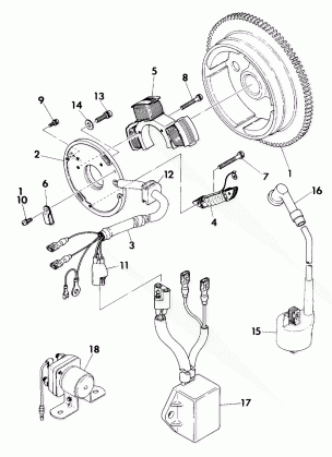 Magneto Assembly (4918531853041A)