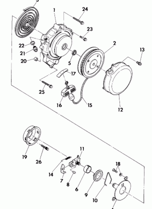 Recoil Starter Assembly (4918541854048A)