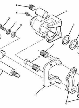 Front Brake Assembly (4917731773037A)