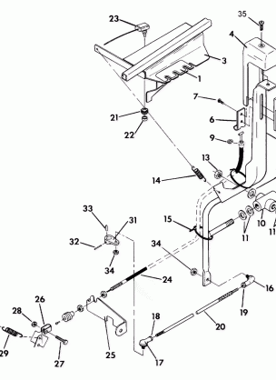 Shift Linkage Assembly (4918541854039A)