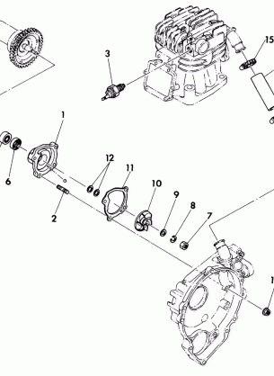 Water Pump Assembly (4918541854044A)