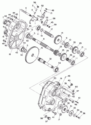 Gearcase Assembly (4918541854037A)