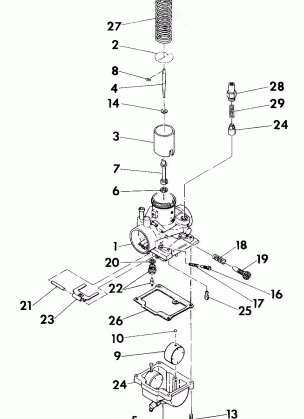 Carburetor Assembly (4918541854045A)