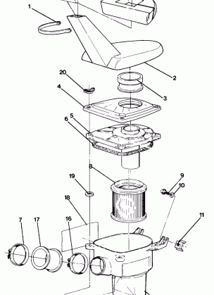 Air Box Assembly (4917741774023A)