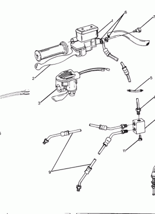 Control Assembly R.H. Updated 5 / 90 (4917741774015A)