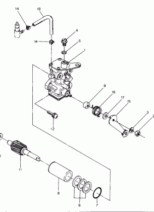 Oil Pump Assembly (4917741774038A)