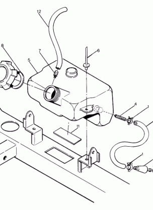 Oil Tank Assembly (4917741774005A)