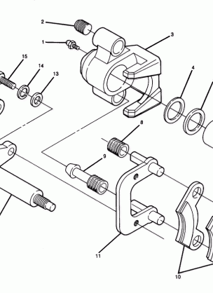 Front Brake Assembly (4917711771016A)