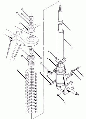 Strut Assembly (4917711771008A)