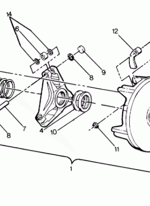 Drive Clutch Assembly (4917741774028A)