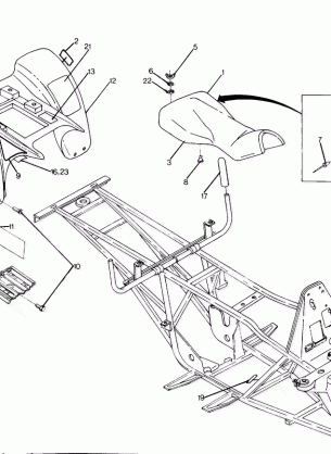 Rear Cab Assembly (4917741774002A)