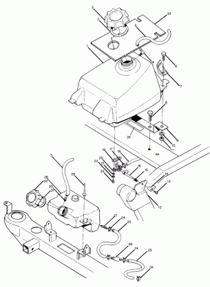 Fuel Tank Assembly (4917711771009A)