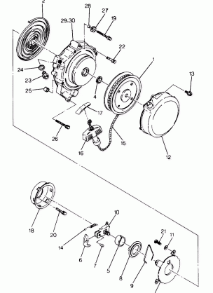 Recoil Starter Assembly (4917741774042A)