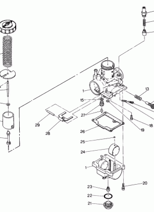 Carburetor Assembly (4917711771036A)