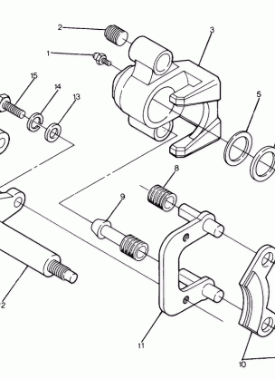 Front Brake Assembly (4917741774018A)