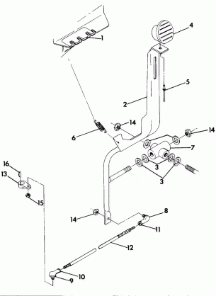 Shift Linkage Assembly Updated 5 / 90 (4917741774016A)