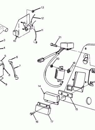 Battery Box Assembly (4917741774033A)