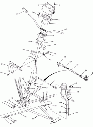 Steering Assembly Updated 5 / 90 (4917741774011A)