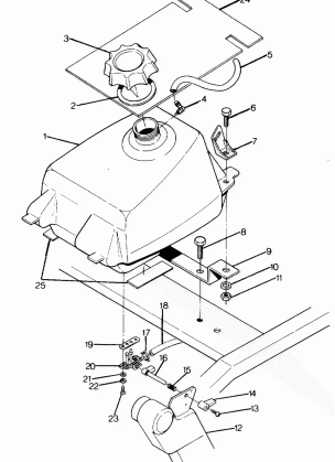 Fuel Tank Assembly (4917741774004A)