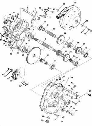 Gearcase Assembly (4917741774029A)