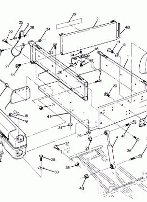 Utility Dump Box Assembly (4917741774013A)