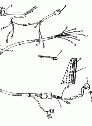 Wiring Harness (4917741774032A)