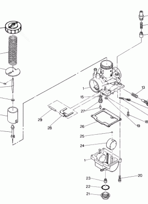 Carburetor Assembly (4917741774039A)