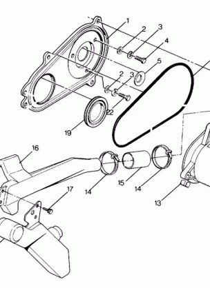 Clutch Cover Assembly (4917741774024A)