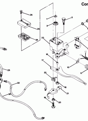 Control Assembly L.H. (4917741774014A)