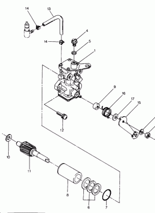 Oil Pump Assembly (4916351635045A)