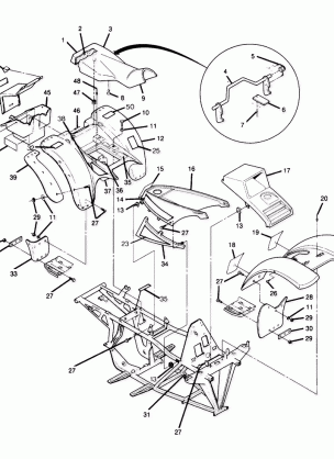 Body Assembly (4916341634001A)