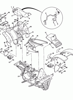Body Assembly 4x4-Updated 4 / 89 (4916351635001A)