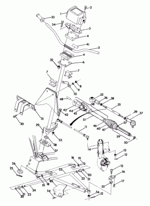 Steering Assembly (4916351635015A)