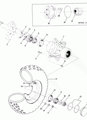 Front Wheel Assembly 4x4-Updated 4 / 89 (49173717370021)