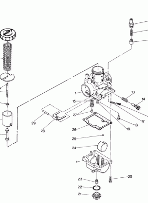 Carburetor Assembly (4916331633034A)