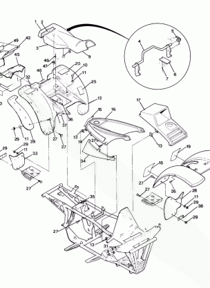 Body Assembly 4x4-Updated 4 / 89 (49173717370001)