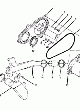 Clutch Cover Assembly (4916331633020A)