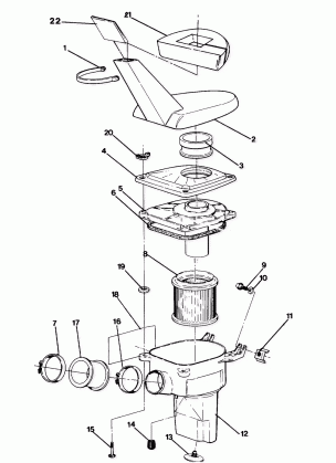 Air Box Assembly (4916361636023A)