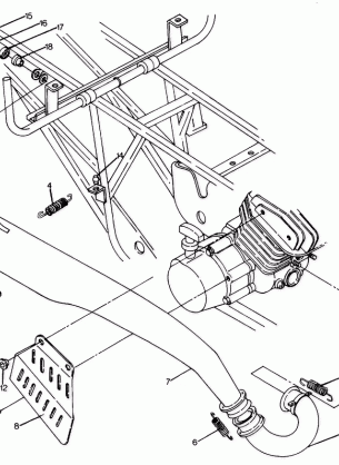 Muffler Mounting (4916361636008A)