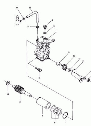 Oil Pump Assembly (4916361636038A)