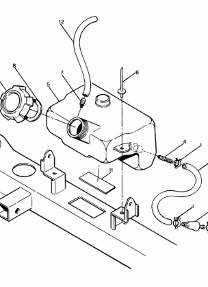 Oil Tank Assembly (4916361636005A)