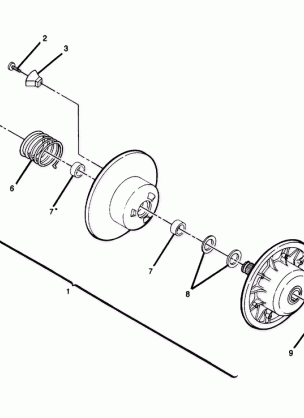 Driven Clutch Assembly (4916361636031A)