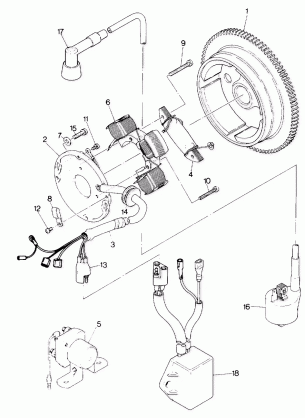 Magneto Assembly (4916361636041A)