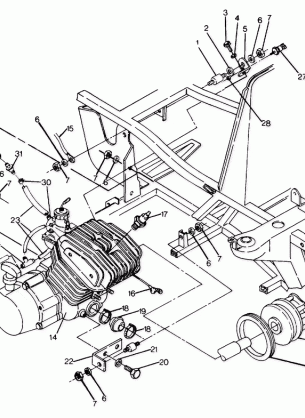 Engine Mounting (4916361636006A)