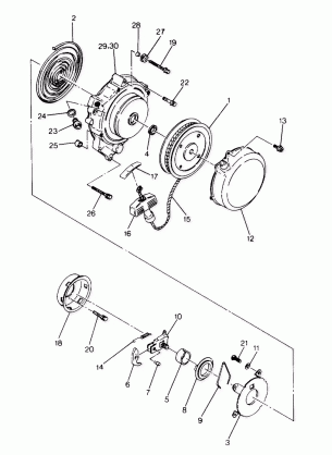 Recoil Starter Assembly (4916361636042A)