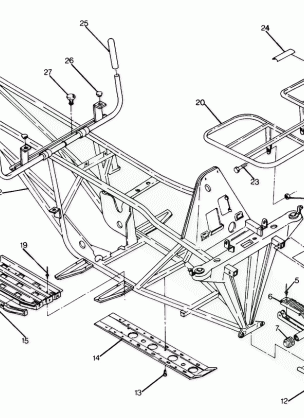 Frame Assembly with Racks (4916361636003A)