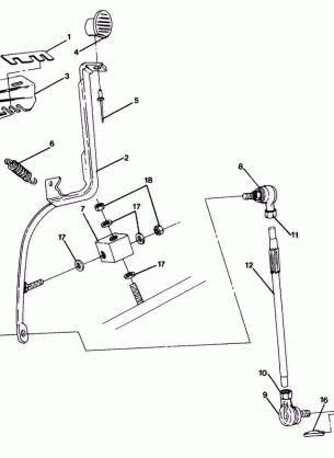 Shift Linkage Assembly (4916361636016A)