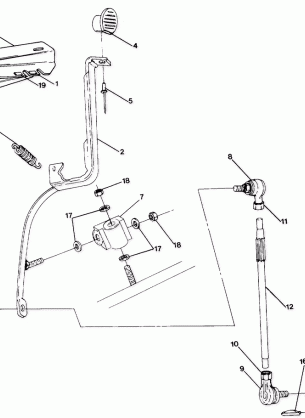 Shift Linkage Assembly 4X6--Updated 4 / 89 (49173717370016)