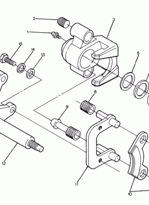 Front Brake Assembly (4916361636018A)